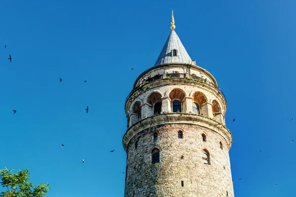 Galata-tornet — Stockfoto