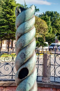 İstanbul, Türkiye'nin eski Yılanlı Sütun