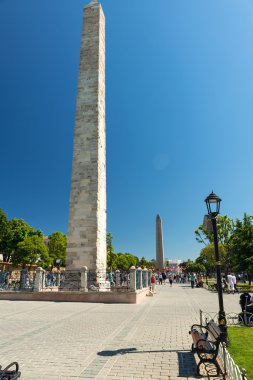 İstanbul, Türkiye antik Hipodrom gelen turist