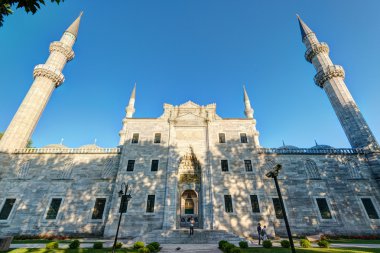 İstanbul, Türkiye'de Süleymaniye Camii'nın görünümü