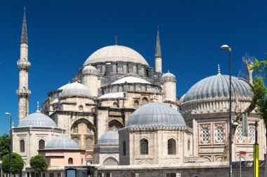 Şehzade Camii istanbul'da.