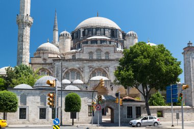 The Sehzade Mosque in Istanbul clipart