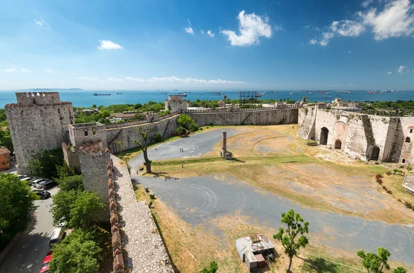 La fortezza di Yedikule a Istanbul, Turchia — Foto Stock