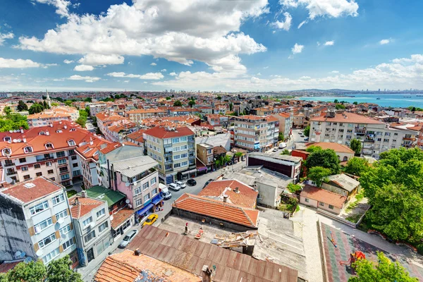 Istanbul. Blick von der Festung Yedikule — Stockfoto