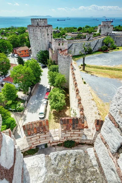 A Fortaleza Yedikule em Istambul, Turquia — Fotografia de Stock