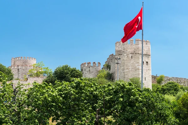 Het yedikule Fort in Istanboel, Turkije — Stockfoto