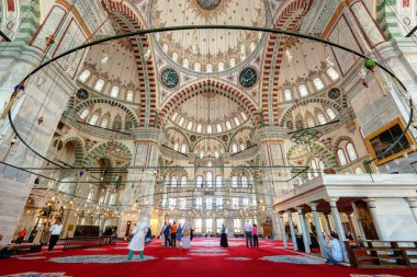 fatih Camii, istanbul, Türkiye içinde