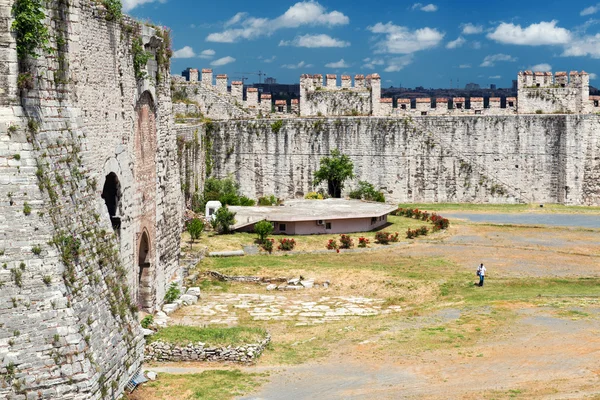 Yedikule kale de Istanbul, Türkiye — Stok fotoğraf