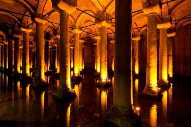 Yerebatan Sarnıcı İstanbul, Türkiye