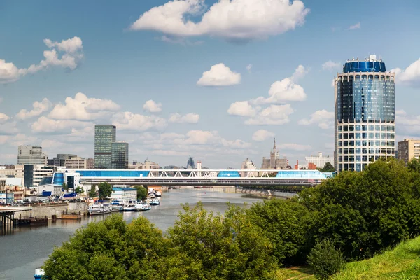 Ponte Bagration em Moscou, Rússia — Fotografia de Stock