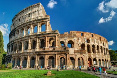 Roma 'da kolezyum