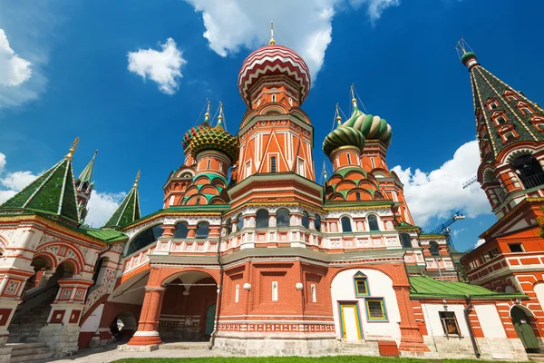 Saint Basil cathedral on the Red Square in Moscow, Russia — Stock Photo, Image