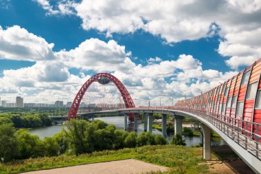 Modern Askılı köprü, Moskova