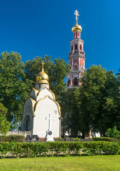 Moskova novodevichy manastırda içinde — Stok fotoğraf
