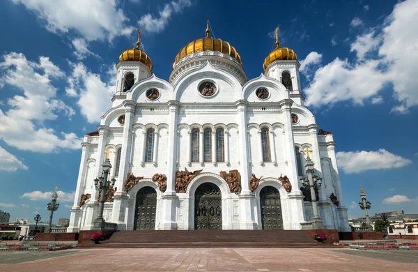 La Catedral de Cristo Salvador en Moscú —  Fotos de Stock