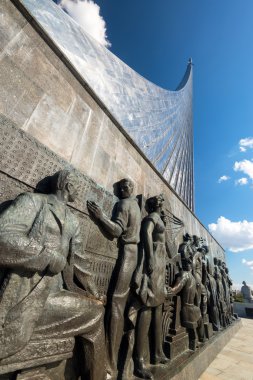 anıtın Moskova'da uzayın conquerors için