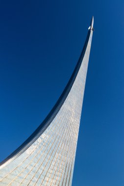 anıtın Moskova'da uzayın conquerors için