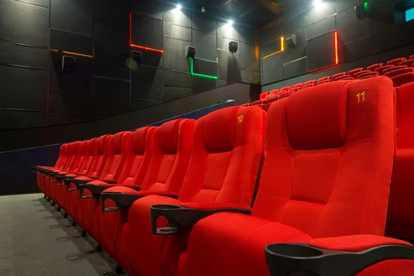 Modern cinema auditorium — Stock Photo, Image