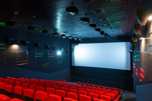 Auditorio de cine moderno —  Fotos de Stock