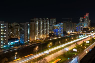 Rublevskoe gece, Moskova