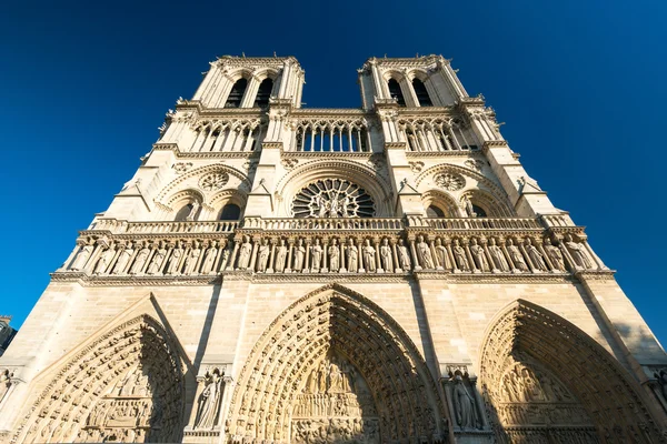 La catedral de notre dame de paris — Foto de Stock
