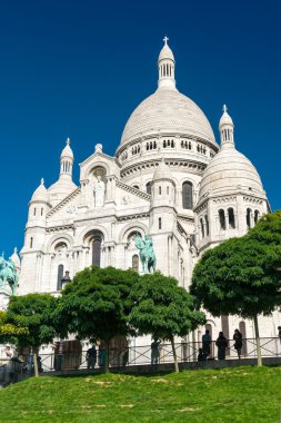 Sacré-coeur Bazilikası Montmartre, paris