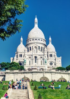 Sacré-coeur Bazilikası Montmartre, paris