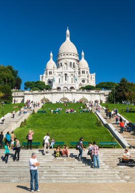 Sacré-coeur Bazilikası Montmartre, paris
