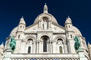Sacré-coeur Bazilikası Montmartre, paris
