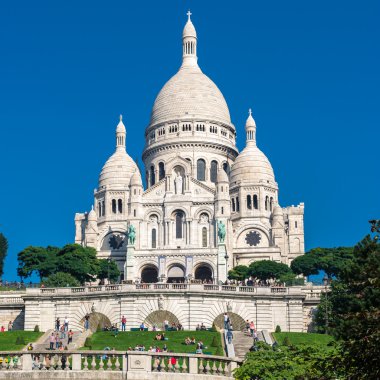 Sacré-coeur Bazilikası Montmartre, paris