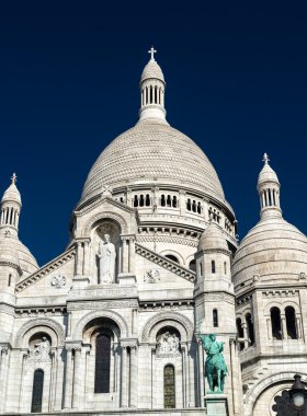 Sacré-coeur Bazilikası Montmartre, paris
