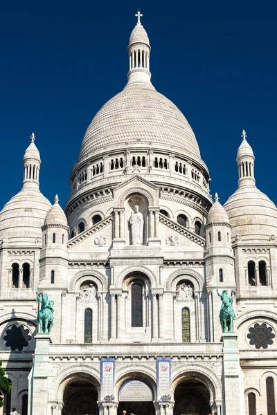 Sacré-coeur Bazilikası Montmartre, paris — Stok fotoğraf