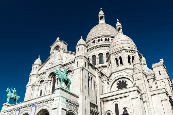 Basílica Sacre-Coeur em Montmartre, Paris — Fotografia de Stock