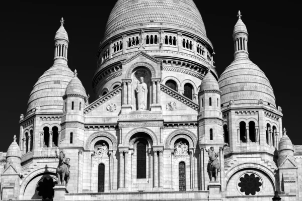 Basilica del Sacro Cuore a Montmartre, Parigi — Foto Stock