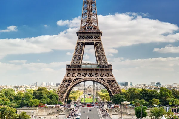 La Torre Eiffel — Foto Stock