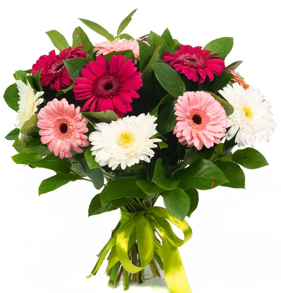 Bouquet of gerberas — Stock Photo, Image