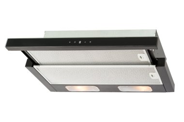 siyah cooker hood