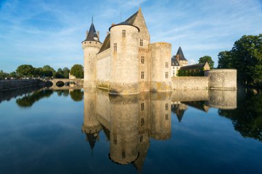 sully-sur-loire, Fransa chateau