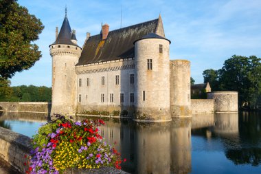 sully-sur-loire, Fransa chateau