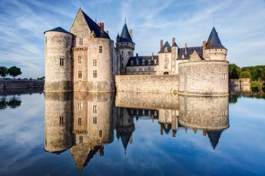 sully-sur-loire, Fransa chateau