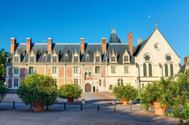 royal chateau de blois, Fransa
