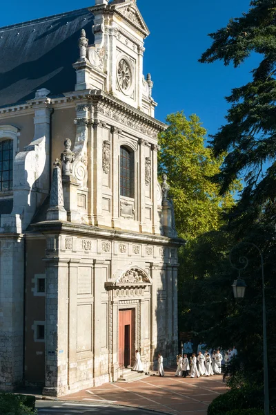 The old Jesuit church in Blois, Paris — Stock Photo, Image