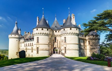 Chateau de chaumont-sur-loire, Fransa