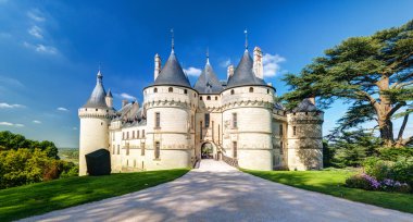Chateau de chaumont-sur-loire, Fransa
