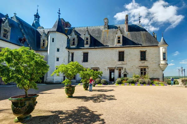 Chateau de chaumont-sur-loire, Frankrike — Stockfoto