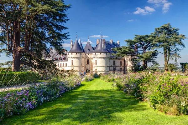 Chateau de Chaumon-sur-Loire, France — стоковое фото