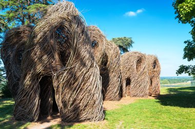 Kalenin yakınında sanat yüklemesini chaumont, Fransa