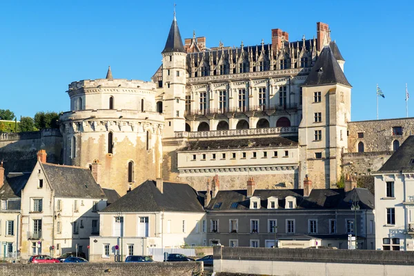 Chateau de amboise, Frankrike — Stockfoto