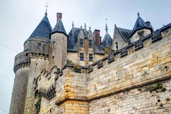 Chateau de langeais, Frankrike — 图库照片