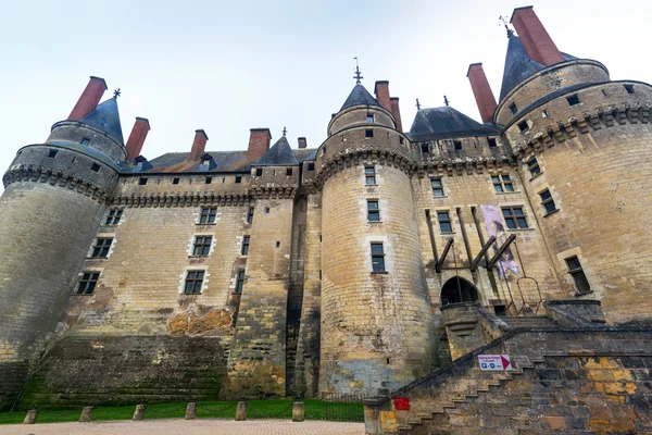 Το chateau de langeais, Γαλλία — Φωτογραφία Αρχείου